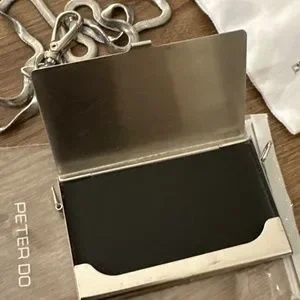 PETER DO | Accessories | Peter Do Metal Card Case | Poshmark